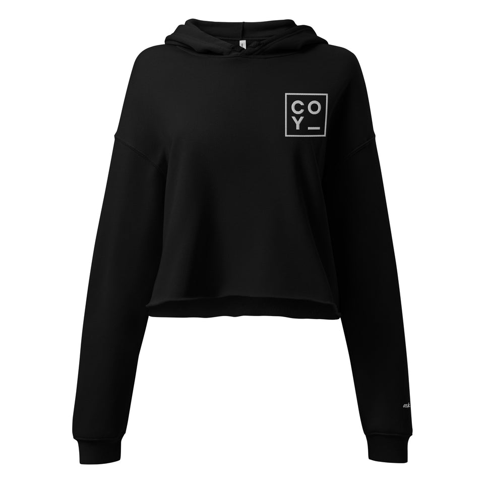COY Crop Hoodie